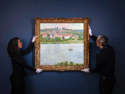 Σάρωσαν δύο εμβληματικοί πίνακες του Monet στη δημοπρασία των Sotheby’s