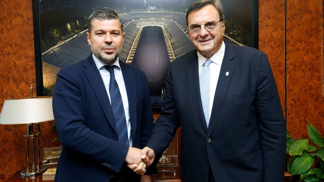 ΕΗ Team Hellas: Η ΔΕΗ Platinum Χορηγός της Ελληνικής Ολυμπιακής Επιτροπής έως το Los Angeles 2028