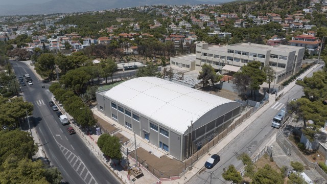 Νέα εποχή για το Κλειστό Γυμναστήριο Νέας Πεντέλης - Δωρεά €2,5 εκατ. από την ΤΕΡΝΑ