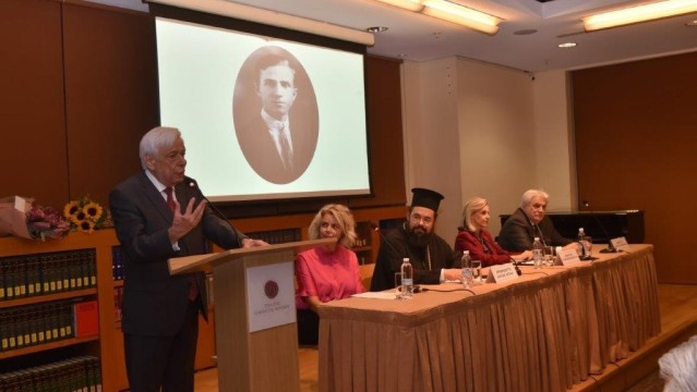 Παρουσίαση του βιβλίου της Αντιπροέδρου του Μανιατακείου Ιδρύματος Ελένης Ταγωνίδη-Μανιατάκη στο Μέγαρο Μουσικής Αθηνών την Πέμπτη 16 Οκτωβρίου 2025