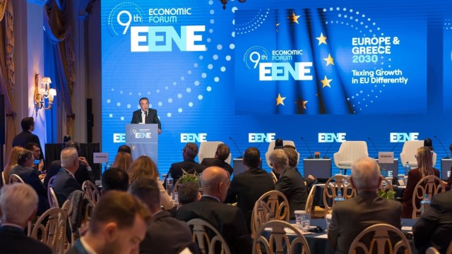 E.ΕΝ.Ε.:  Κρίστιαν Χατζημηνάς: Χρειάζεται επιθετική πολιτική για την αύξηση του ΑΕΠ και της παραγωγικότητας