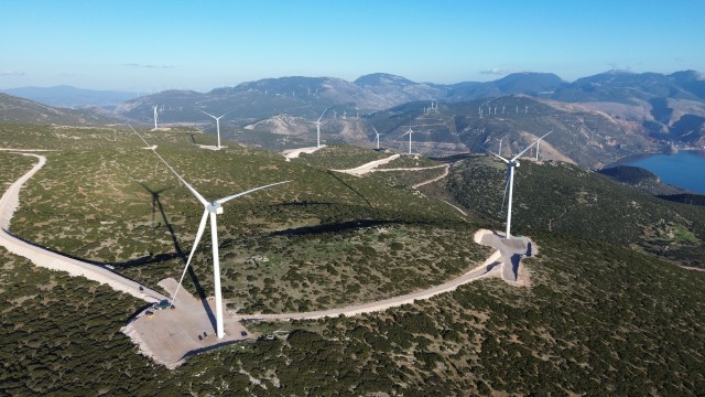 Όμιλος ΔΕΗ: Ολοκλήρωση κατασκευής αιολικού πάρκου     36 MW στη Φωκίδα