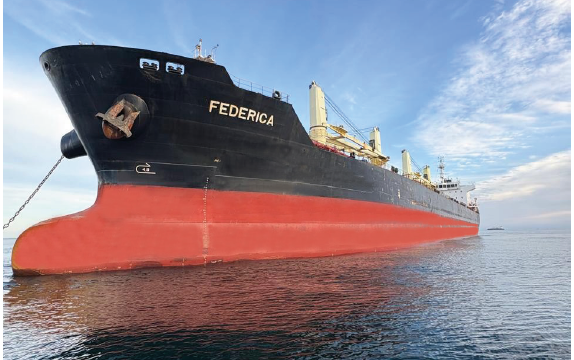 Έσοδα μεταξύ 1,8 και 2,8 εκατ. δολαρίων Αμερικής από τη δεύτερη συμφωνία ναύλωσης πλοίου ξηρού φορτίου