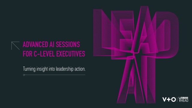 LEAD AI – Εξειδικευμένα Σεμινάρια AI για C-Level Executives από τη V+O και τη Curious Ahead