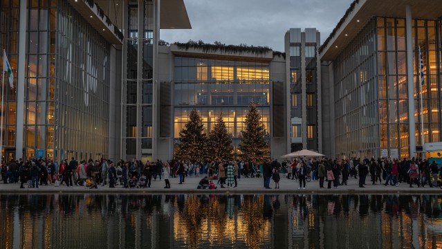 Ο Χριστουγεννιάτικος Κόσμος του  Κέντρου Πολιτισμού Ίδρυμα Σταύρος Νιάρχος ζωντανεύει  το Σάββατο 29 Νοεμβρίου στις 19.00