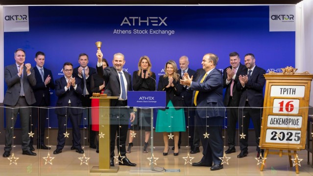 Έναρξη διαπραγμάτευσης των Ομολογιών του Ομίλου AKTOR στο Χρηματιστήριο Αθηνών