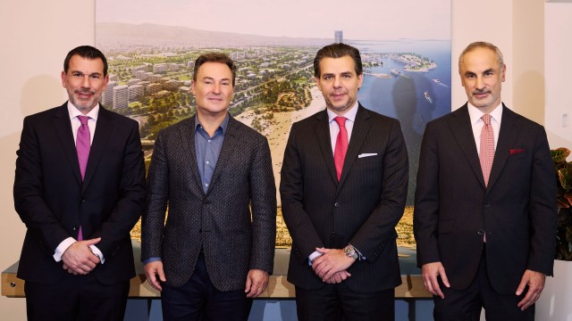 Η LAMDA Development και ο Όμιλος Ιατρικού Αθηνών ανακοινώνουν τη στρατηγική τους συνεργασία για την ανάπτυξη ενός υπερσύγχρονου και πρωτοποριακού Healthcare Park