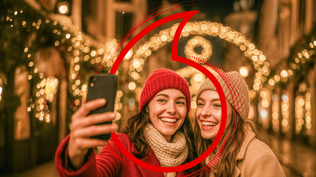 Γιορτές χωρίς περιορισμούς, με απεριόριστα data από τη Vodafone