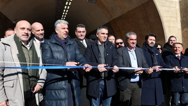 Ο Όμιλος AKTOR παρέδωσε τμήμα του νέου κάθετου άξονα 70 της Εγνατίας Οδού