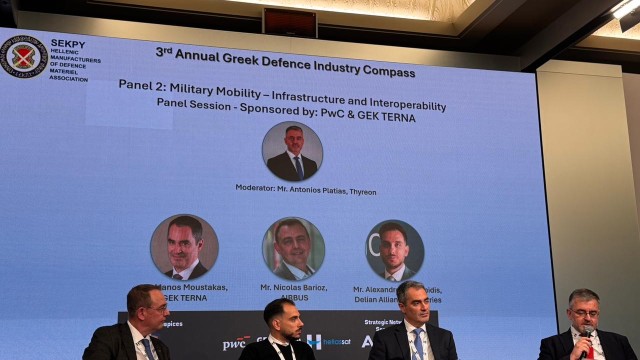 Ο κρίσιμος ρόλος των υποδομών στη στρατιωτική κινητικότητα