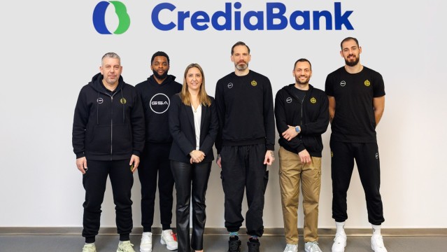 Η CrediaBank συνοδοιπόρος Ελλήνων αθλητών στη διαδρομή προς την κορυφή