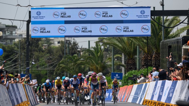 ΔΕΗ & Cycling Greece μαζί για τον ΔΕΗ Tour of Hellas έως το 2029