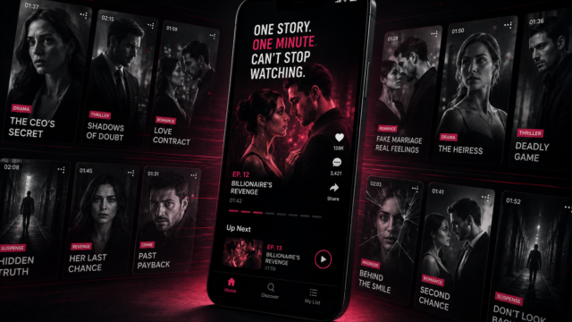 Microdrama apps: Το επόμενο στοίχημα του streaming χωρά σε επεισόδια λίγων λεπτών