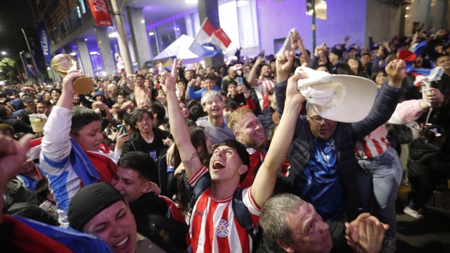 Εθνική αργία στην Παραγουάη! Θρίαμβος στο Μουντιάλ!