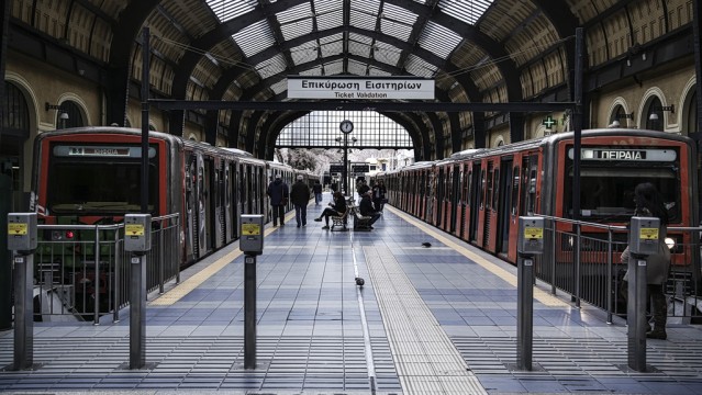 Προβλήματα στον ΗΣΑΠ: Διακοπή συρμών Ταύρος-Πειραιάς
