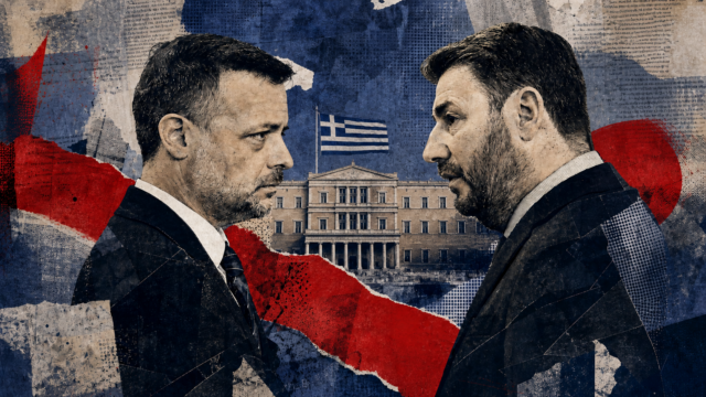 Ο Δούκας τινάζει στον αέρα την μπάνκα προκαλώντας σεισμικές δονήσεις στην Χαριλάου Τρικούπη.