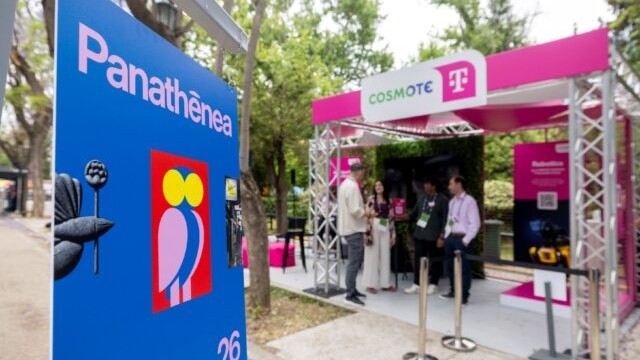 COSMOTE TELEKOM: Δυναμική παρουσία στο διεθνές φεστιβάλ τεχνολογίας και επιχειρηματικότητας Panathēnea 2026