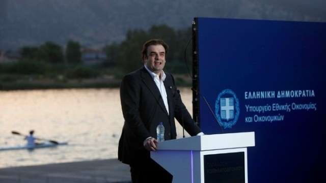 Κ. Πιερρακάκης: Νέα εποχή για το Ολυμπιακό Κωπηλατοδρόμιο - Η δημόσια περιουσία είναι περιουσία όλων των Ελλήνων