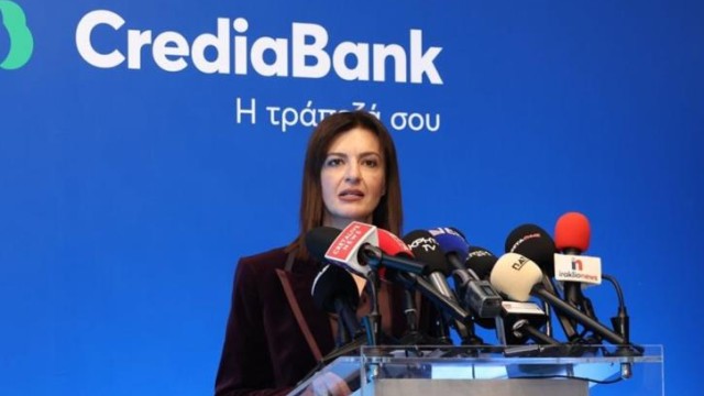CrediaBank: Στους θεσμικούς επενδυτές το νέο πλάνο ανάπτυξης με στόχο κέρδη άνω των €360 εκατ.