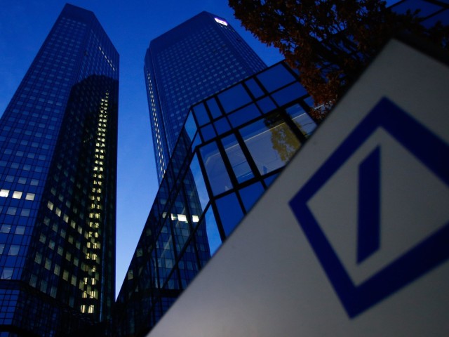 Deutsche Bank: Μυθοπλασίες τα περί συγχώνευσης με UBS ή Commerzbank