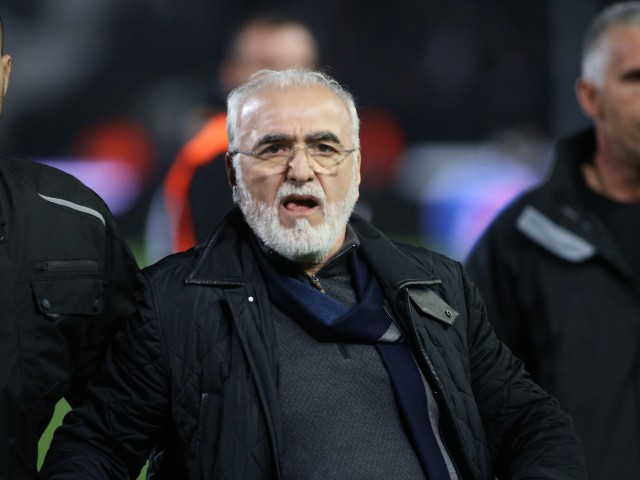 ΠΟΔΟΣΦΑΙΡΟ SUPER LEAGUE:  ΠΑΟΚ - ΑΕΚ