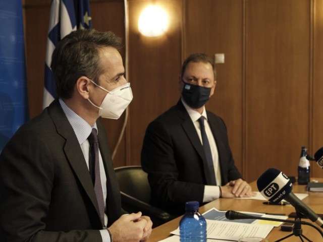 Μητσοτάκης: ο πρωτογενής τομέας αποτελεί κεντρικό συστατικό πυλώνα