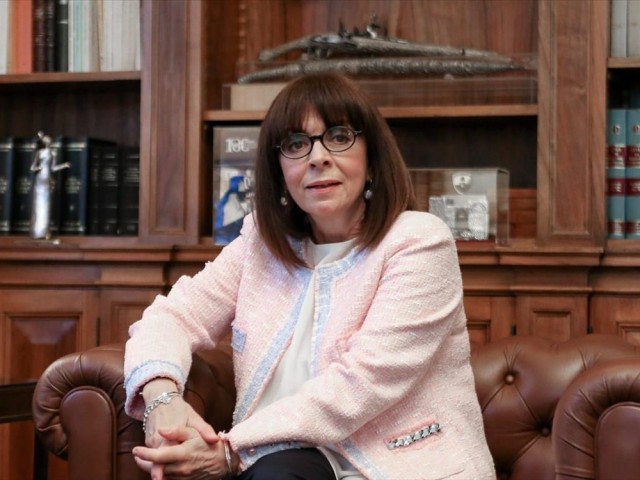 Η ΠτΔ συνεχάρη τον Μαρτσέλο Ρεμπέλο ντε Σόουζα