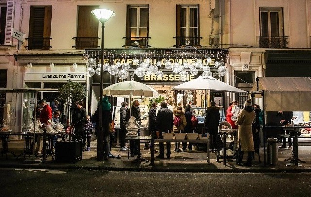 Προσωρινό λουκέτο σε 24 εστιατόρια στο Παρίσι