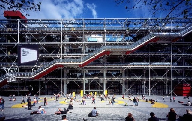 «Κλειστόν λόγω εργασιών» το Centre Pompidou