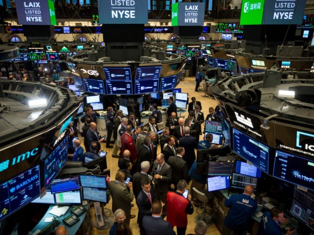 Wall Street: Εβδομαδιαία άνοδος 3,9% για Dow Jones - Νέο ρεκόρ για  S&P 500 και Nasdaq