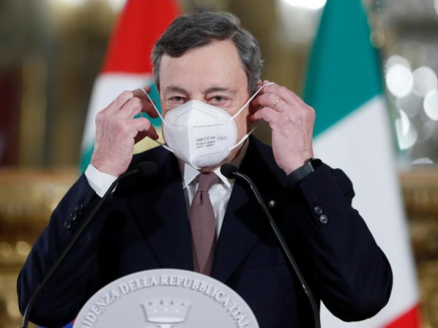 Ιταλία: Ορκίστηκε η κυβέρνηση Ντράγκι