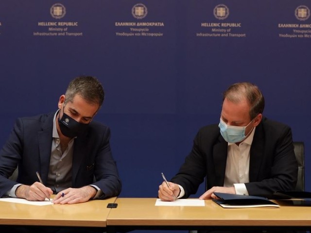 Μνημόνιο συνεργασίας υπουργείου Υποδομών Δήμου Αθηναίων και ΚΤΥΠ ΑΕ