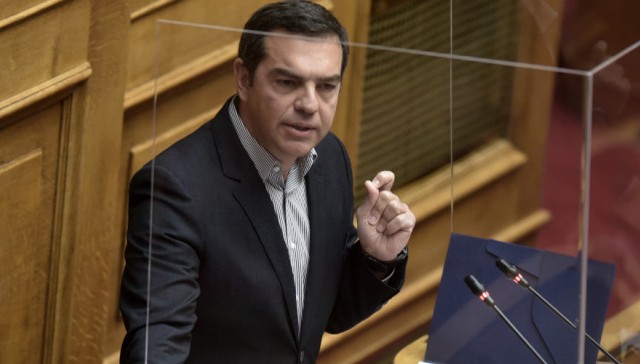 Έκκληση Τσίπρα στην κυβέρνηση για τον Δημήτρη Κουφοντίνα