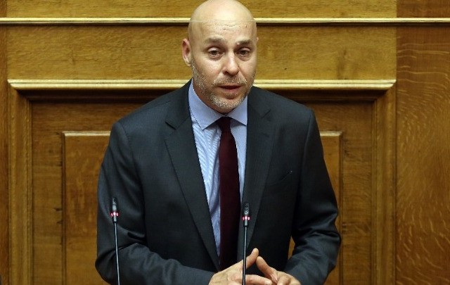 Επίθεση στο πολιτικό γραφείο του Γ. Αμυρά