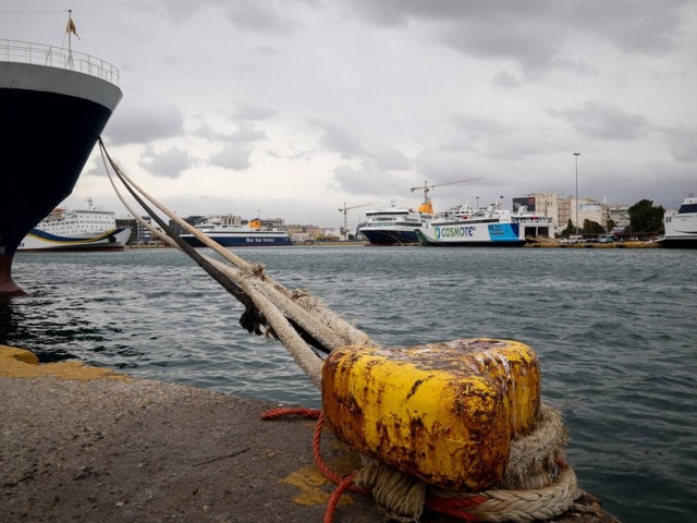 Κακοκαιρία "Μήδεια": Απαγορευτικό απόπλου σε Πειραιά, Ραφήνα, Λαύριο