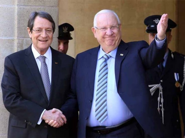 Κύπρος: Με τον Πρόεδρο του Ισραήλ συναντήθηκε ο Ν. Αναστασιάδης