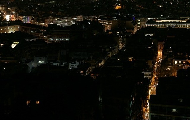 Blackout σε Αττική και Πελοπόννησο