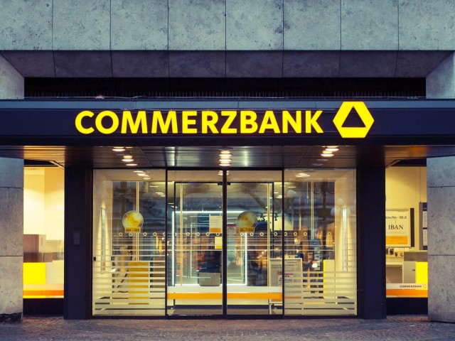Commerzbank: Στα €2,7 δισ. οι ζημιές στο δ' τρίμηνο 2020