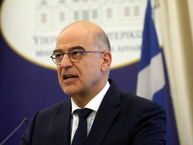 Νίκος Δένδιας: Η Ελλάδα αντιδρά όταν πρέπει