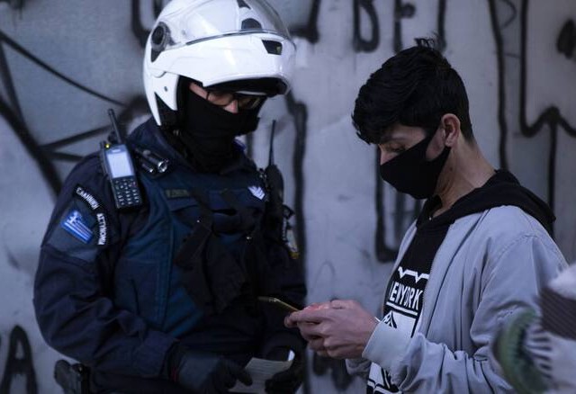 Lockdown: Πρόστιμα 544.650 ευρώ για 1.605 παραβιάσεις των μέτρων