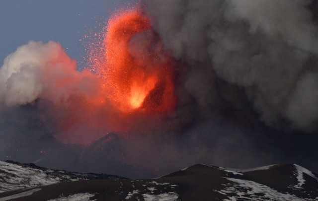Νέα, θεαματική έκρηξη της Αίτνας