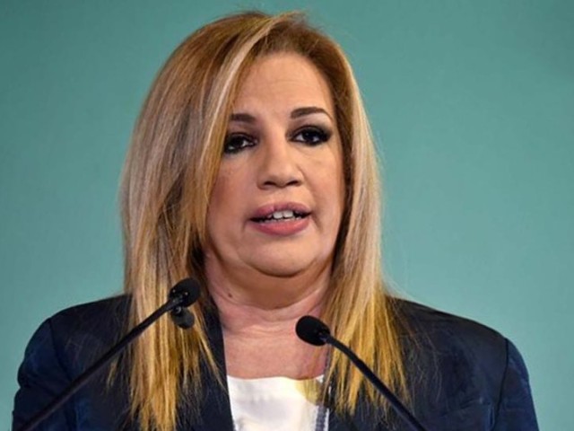 Φ. Γεννηματά: Ευθύνες σε Μητσοτάκη για συγκάλυψη της υπόθεσης Λιγνάδη