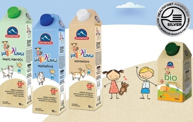 Διακρίσεις για την ΟΛΥΜΠΟΣ σε βραβεία υγιεινής διατροφής