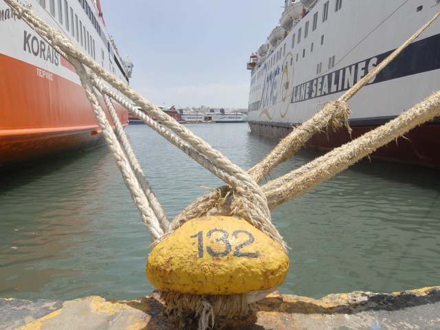 Δεμένα τα πλοία 23-24 Φεβρουαρίου λόγω απεργίας της ΠΕΝΕΝ