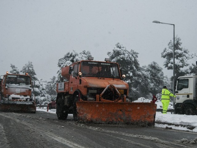 Κακοκαιρία "Μήδεια" Σε ετοιμότητα οι υπηρεσίες Πολιτικής Προστασίας - Δύσκολη νύχτα για την  Αττική