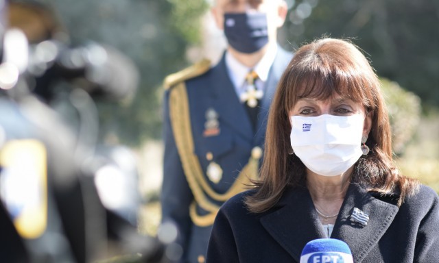 Ιωάννινα: Μήνυμα ομοψυχίας από την Πρόεδρο της Δημοκρατίας