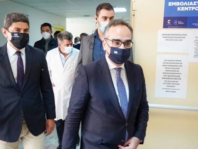 Β. Κοντοζαμάνης: Είμαστε έτοιμοι για το τρίτο κύμα της πανδημίας