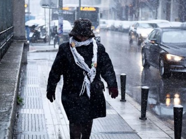 Κακοκαιρία: Σε δύο δόσεις η «Μήδεια» - Στην Αθήνα έως 3 βαθμοί την Τρίτη