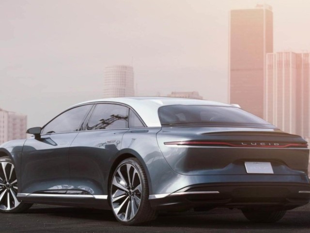 Lucid Motors: Δημόσια εγγραφή 11,75 δισ. δολαρίων για την ανταγωνίστρια της Tesla