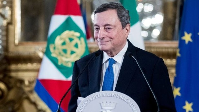 Ιταλία: Ο Ντράγκι εξασφάλισε την ψήφο εμπιστοσύνης των "πέντε αστέρων"